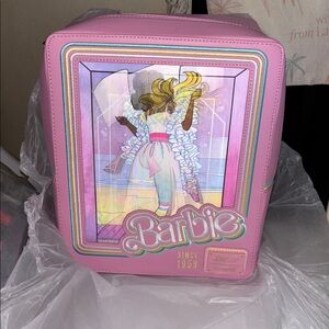 Loungefly Pink Barbie Backpack